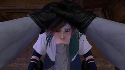 Halloween Special - Asuka in the Library [HornyBeetle][4K60FPS]