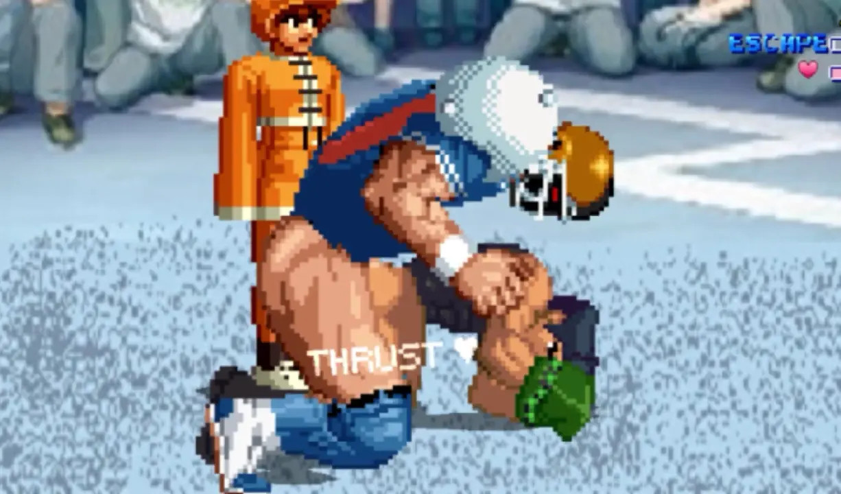 Brian fucks Bishounen (MUGEN Gay Porn, Little Mac, Kyosuke Kagami, Chinmi etc.)