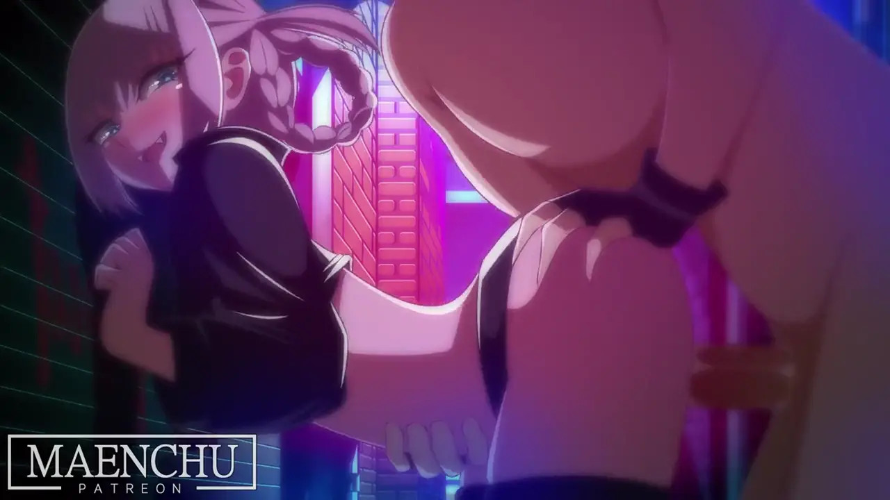 Nazuna Pounded in an Alley