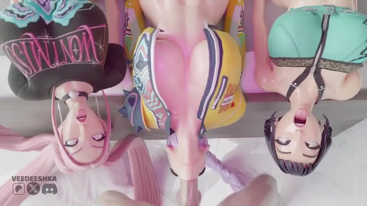 kpop demon hunters part 4 [veedeeshka]