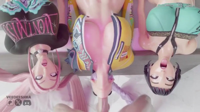 kpop demon hunters part 4 [veedeeshka]