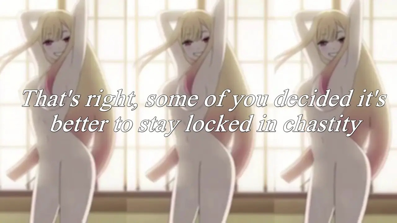 PMV - A lesson in chastity