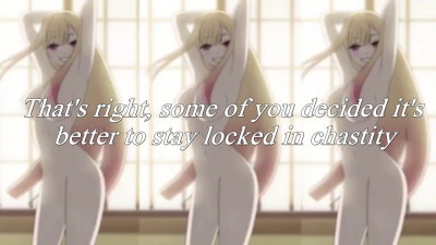 PMV - A lesson in chastity