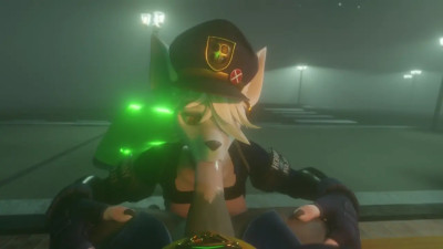 (Halloween) Cop on thief