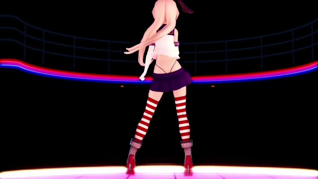 Shimakaze - Say So [MMD R15] Shimakazelive