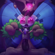 Trevenant x vivillon