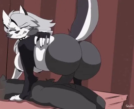 Loona Riding Cock - Sound