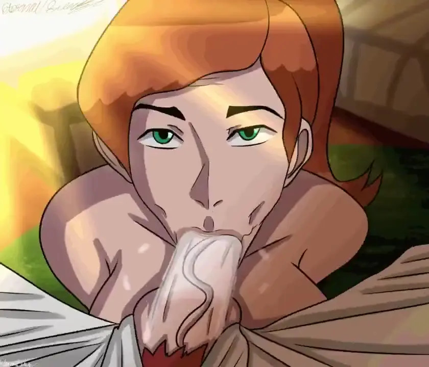 Gwen loves suckimg Cock - Sound