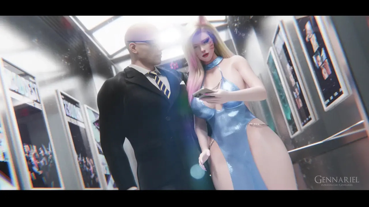 KDA - Girls' Night [Gennariel] [4K]