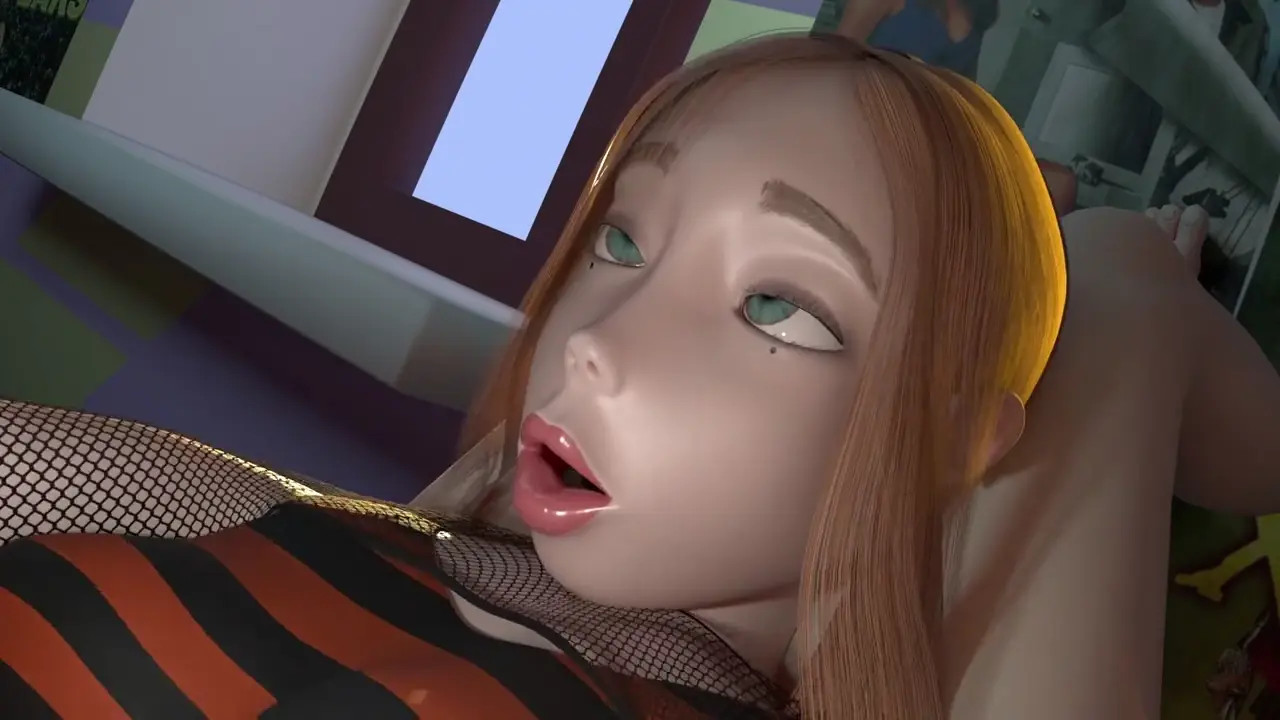 Yuri, facesitting