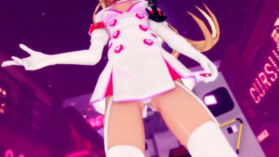 Shimakaze & Amatsukaze - Chocolate Cream [MMD R15] Hamselvish