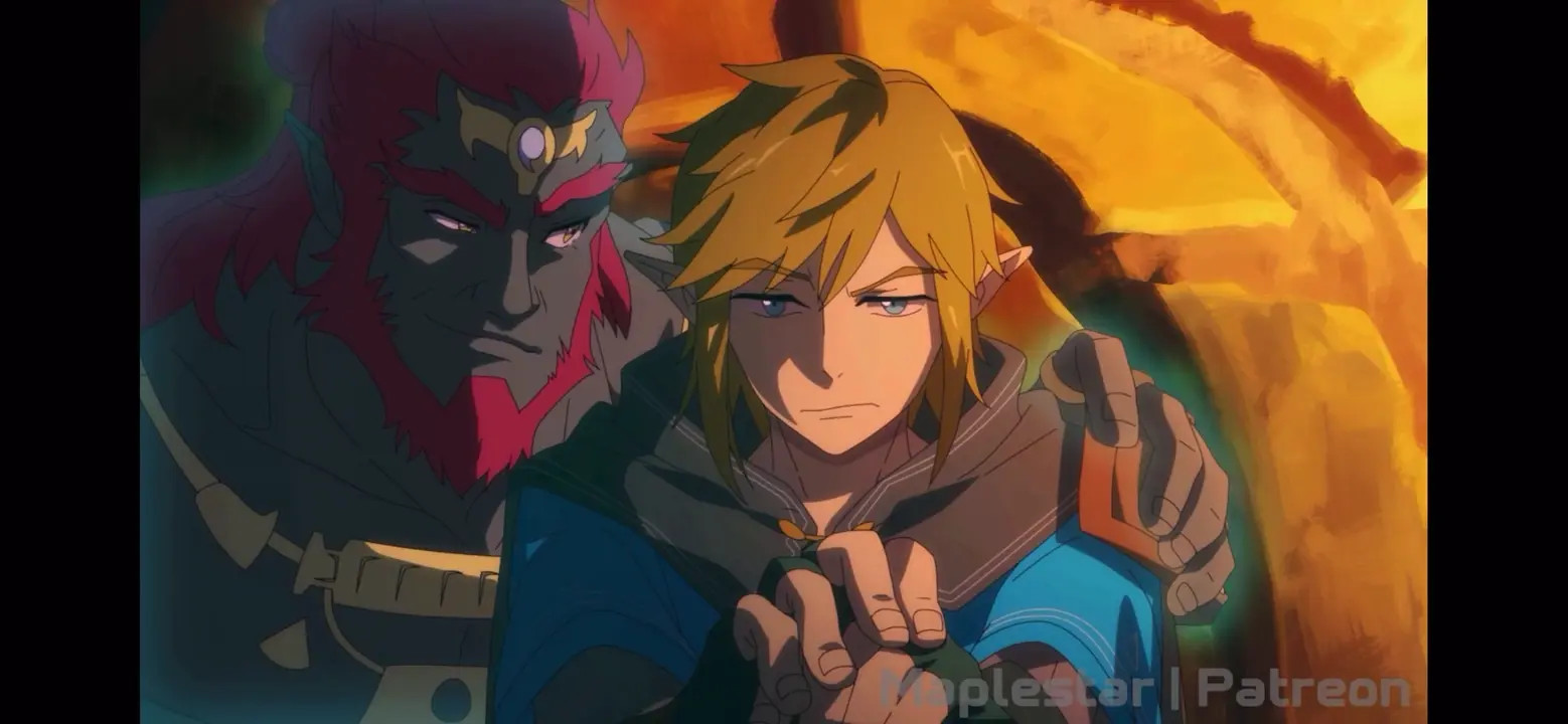 Zelda x link