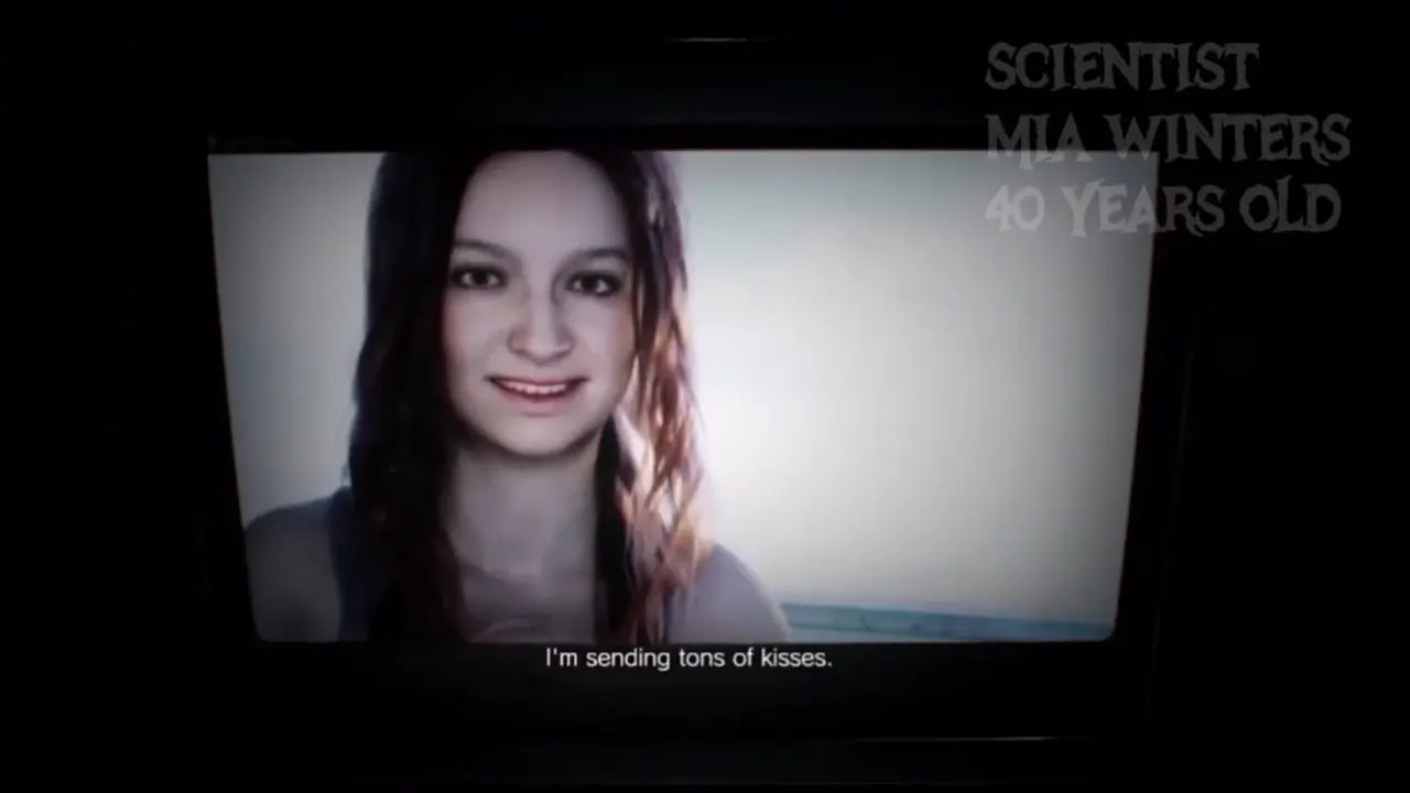 Claire's Investigation - Blacked HMV