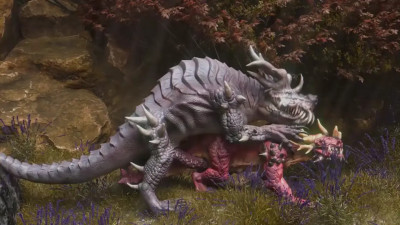 Dhuguviir is fucking a drake (Cum Spills)!