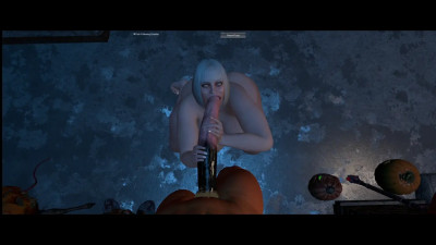 BBW MILF Sucks Leotaur Monster Cock