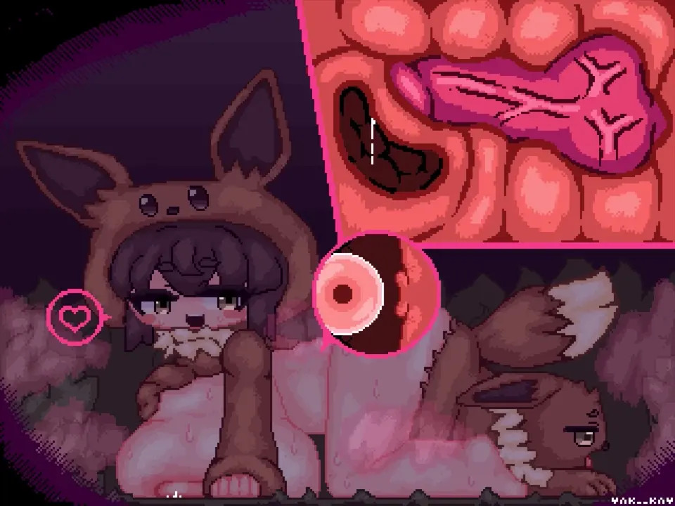 The Mating Of The Eevees [Vak__Kav]