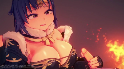 Tora Animation POV: the evil woman finds you[Anna Anon][4k 60fps]