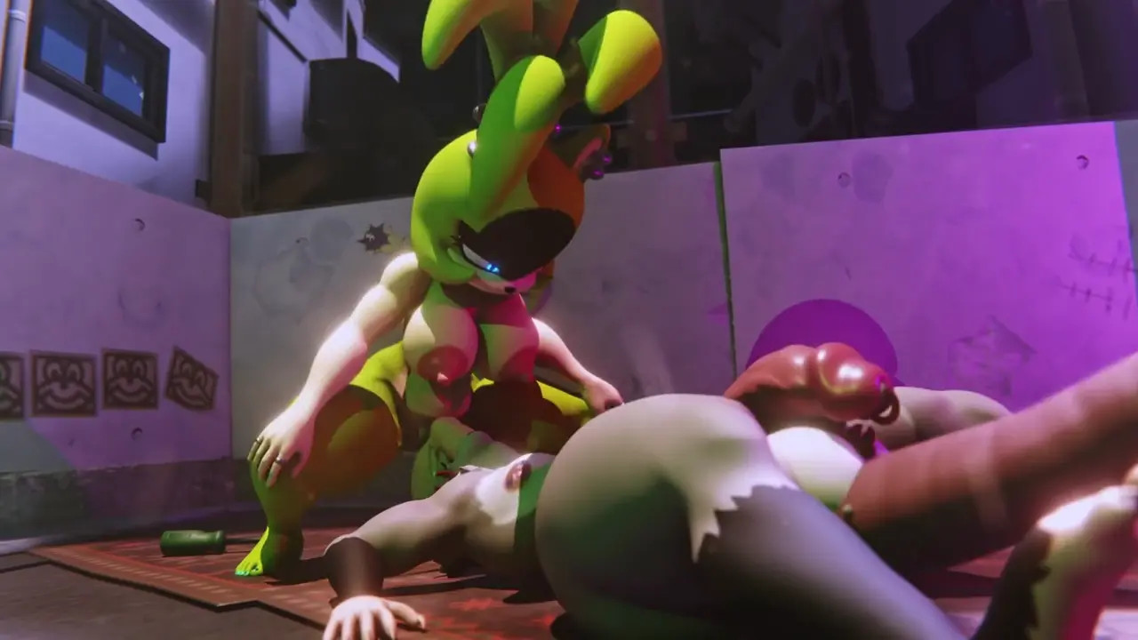 Surge Throatfucks femboy possum