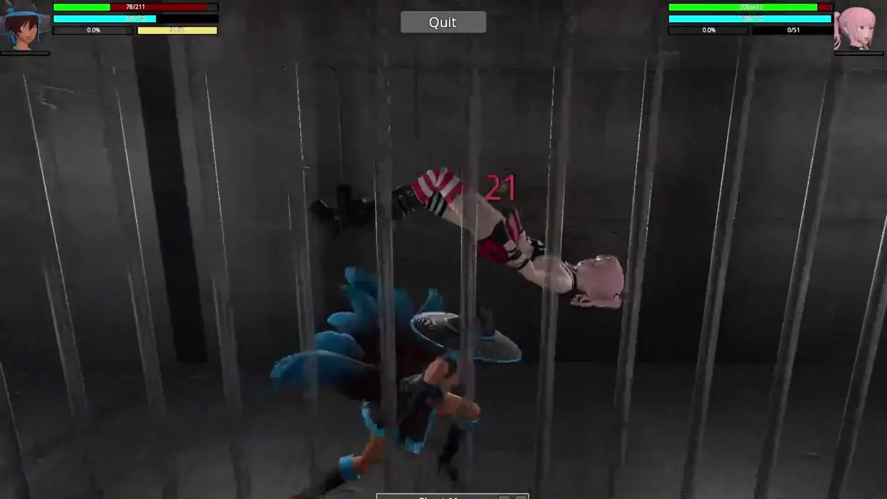 HRSL: Izuna vs Lily Street