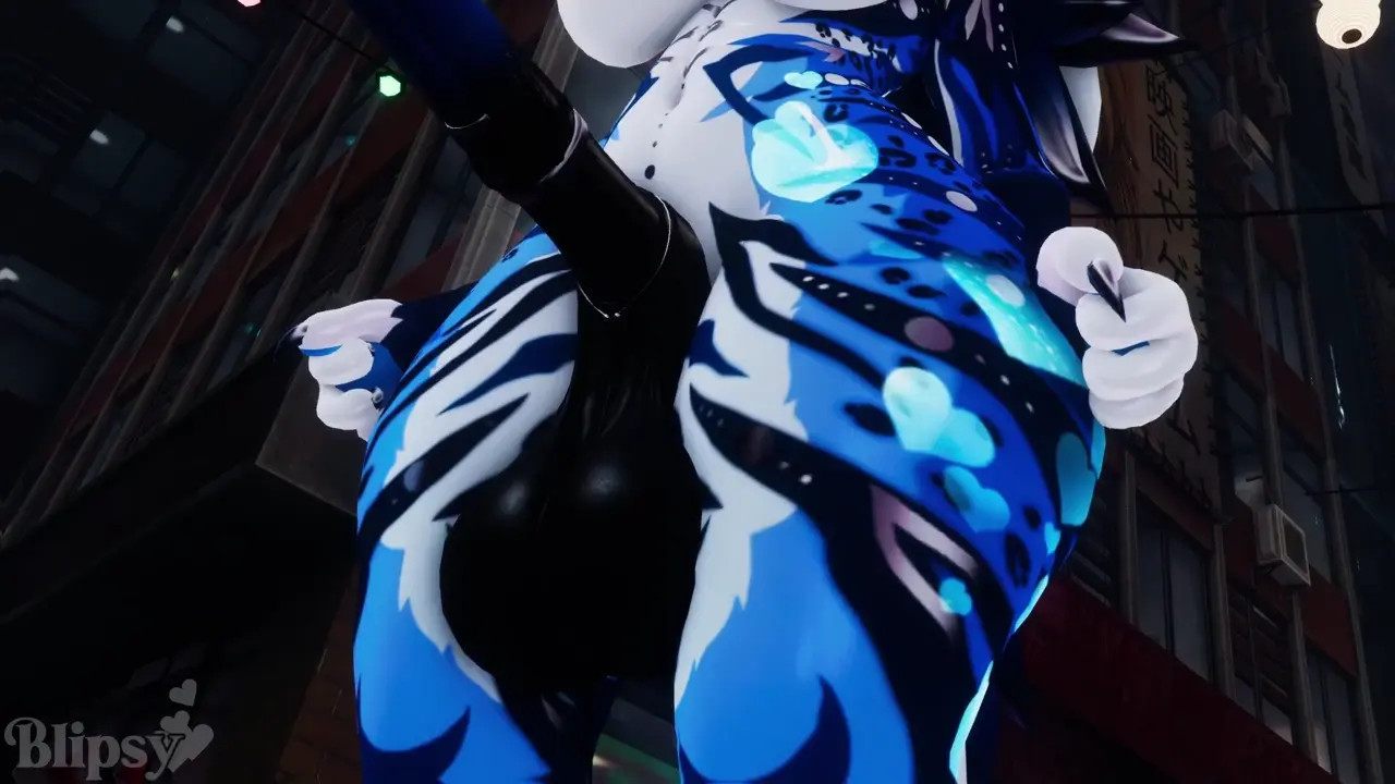 BlipsVR - Furry Novabeast Cock Expansions - Face Fuck POV!