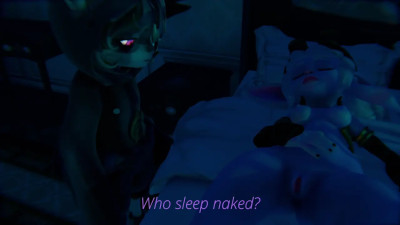 She is not sleepy... [Arathyn3D]