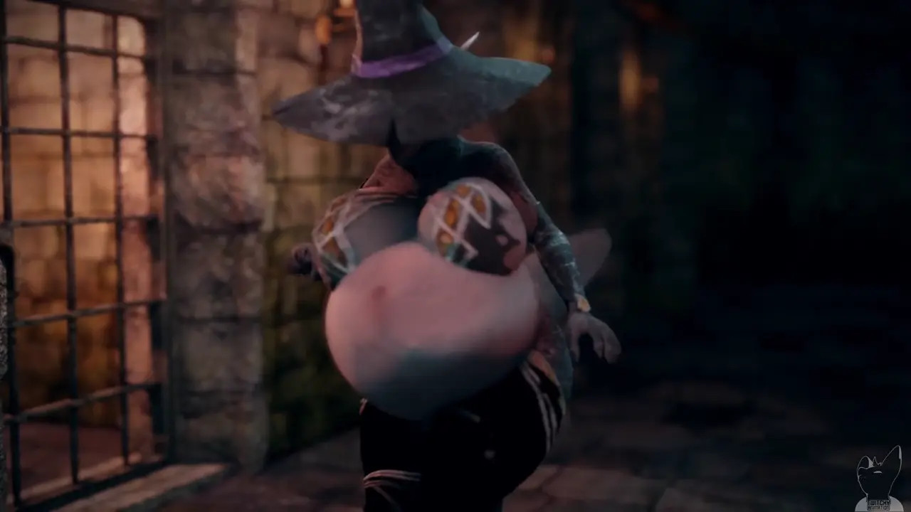 Oral vore by twitchyanimation part 8