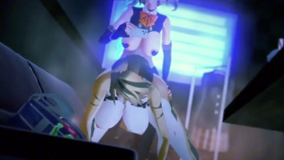 Burnice fucks Pulchra PMV (FUTA)