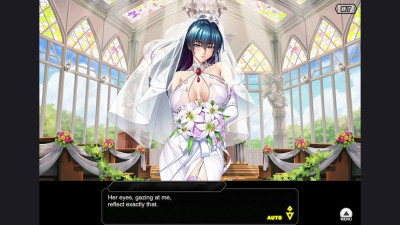 [June Bride] Igawa Asagi H-scene 01 (Taimanin RPGX)