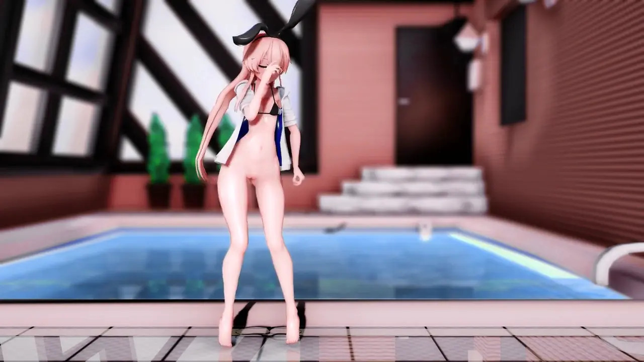 Shimakaze - Instillation Dance (ver. 3) [MMD R18] GenesisMMD
