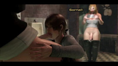 Club night (futa x homem e mulher)