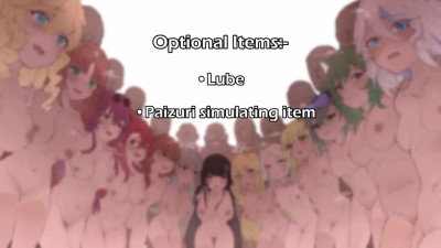 [Hentai JOI] Ako's Dry and Delayed Ruined Orgasm Technique (Edging, Dry Orgasm, Femdo