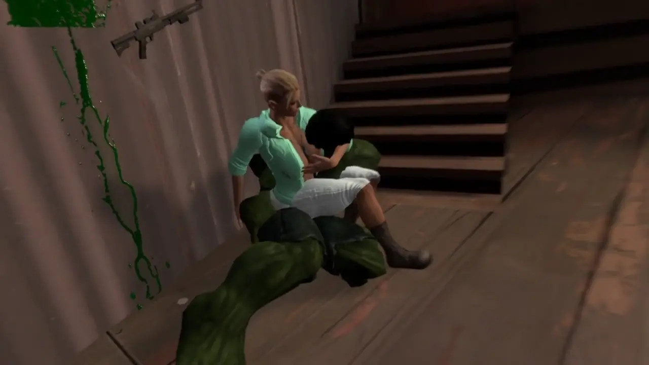 Cassie Cage v. Hulk [Femdom Ballbusting] [Cosmic Brutality]