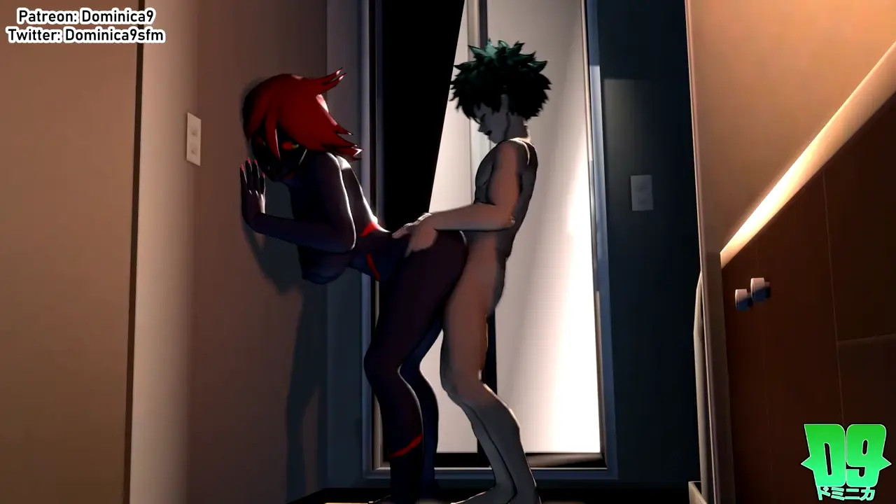 Dark Midnight from Behind