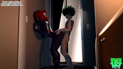 Dark Midnight from Behind