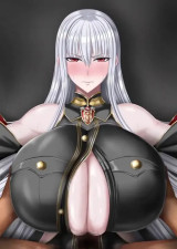 [JUNO] Selvaria Bless titfuck (Cum)