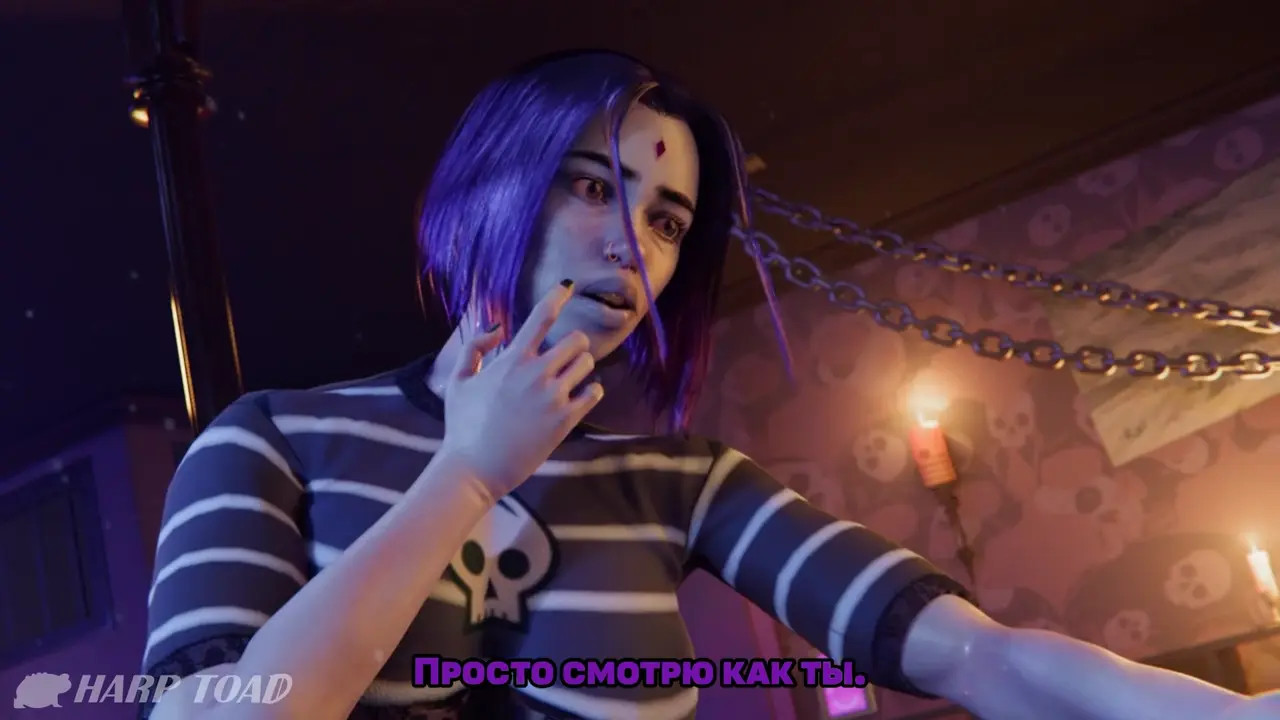 [HarpToad] RAVEN & THE WERE-BEAST WITHIN (Rus Sub)