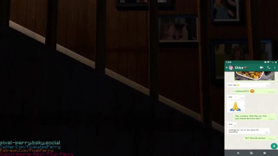 Pixel Perry - Mommy Bang (French subtitles)