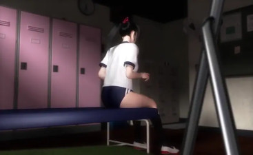 Umemaro3D - Horny Girl (French subtitles)