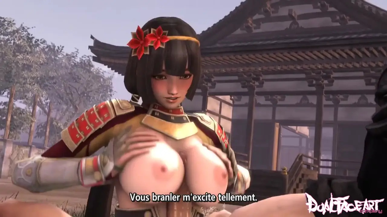 [Dual-Face-Art] Naotora Paizuri (French subtitles)