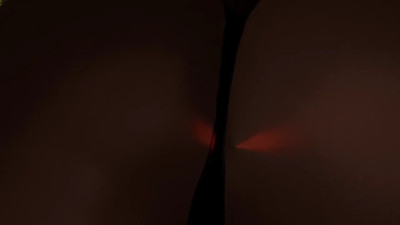 [VRCHAT] Hellhound Facesitting POV