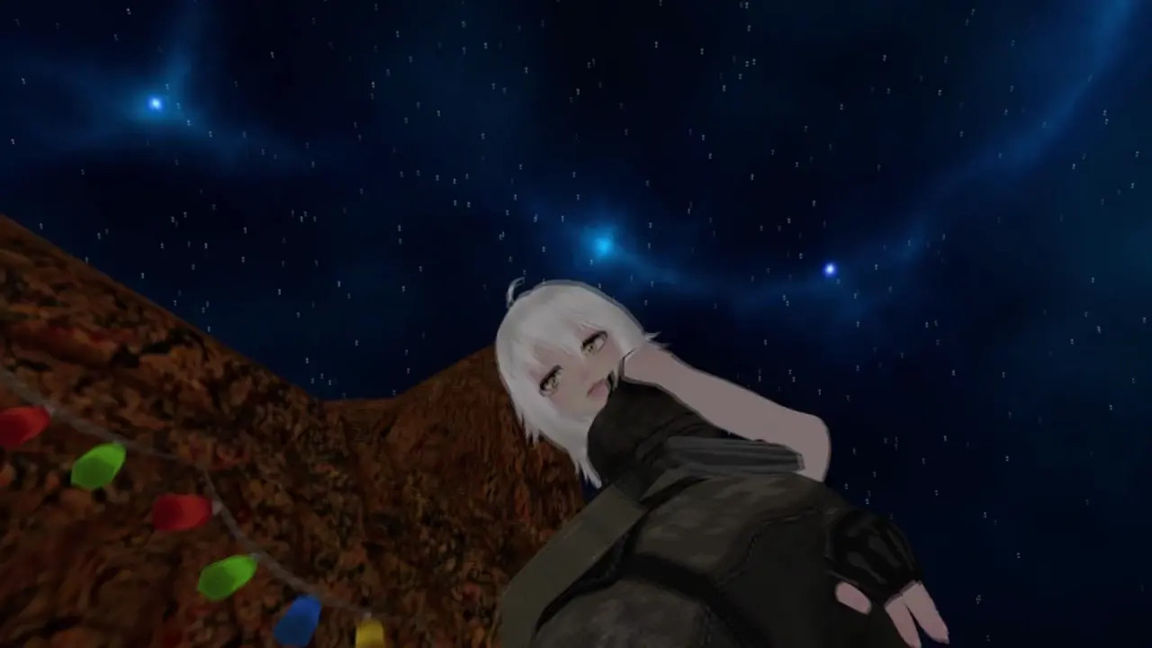 [VRCHAT] Army Girl Facesitting POV