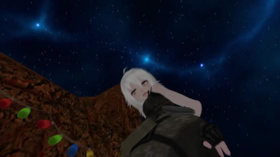 [VRCHAT] Army Girl Facesitting POV