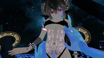 [VRCHAT] Succubus Facesitting POV