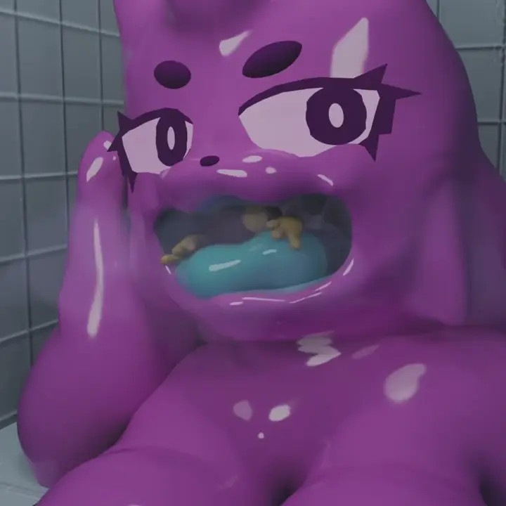 Oral vore by silly roll