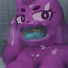 Oral vore by silly roll