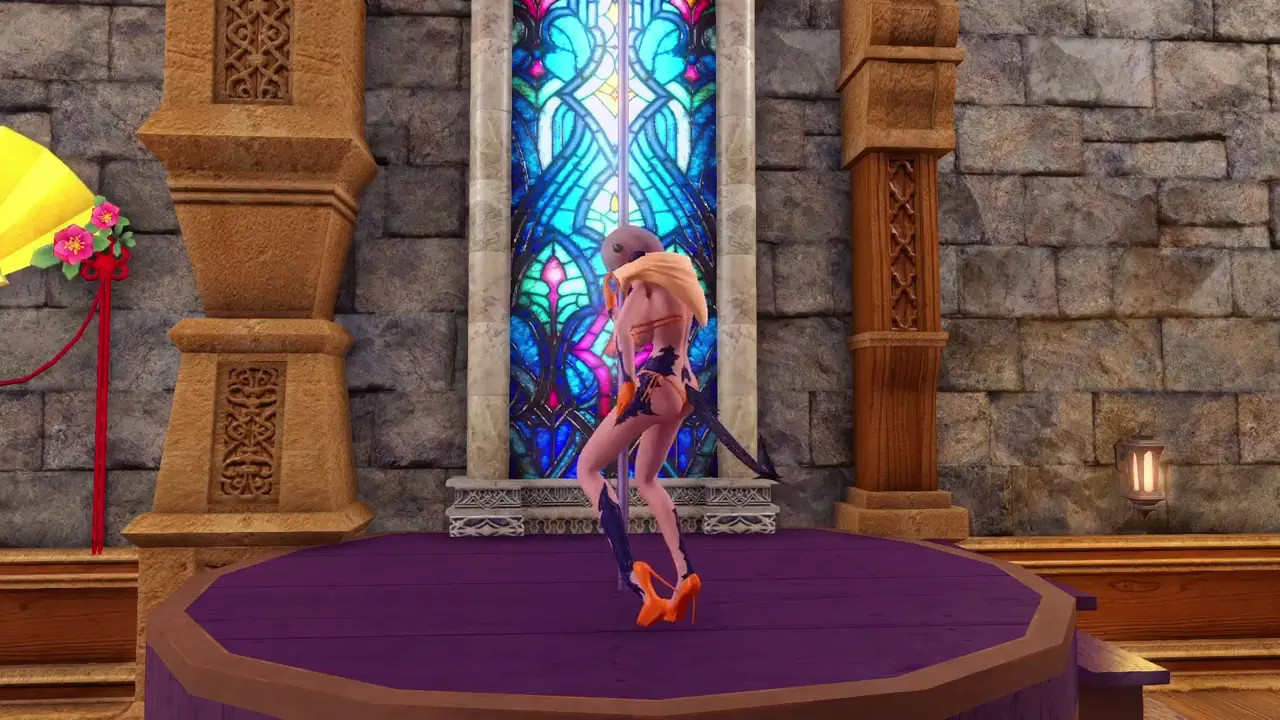 Yesuntei's Striptease