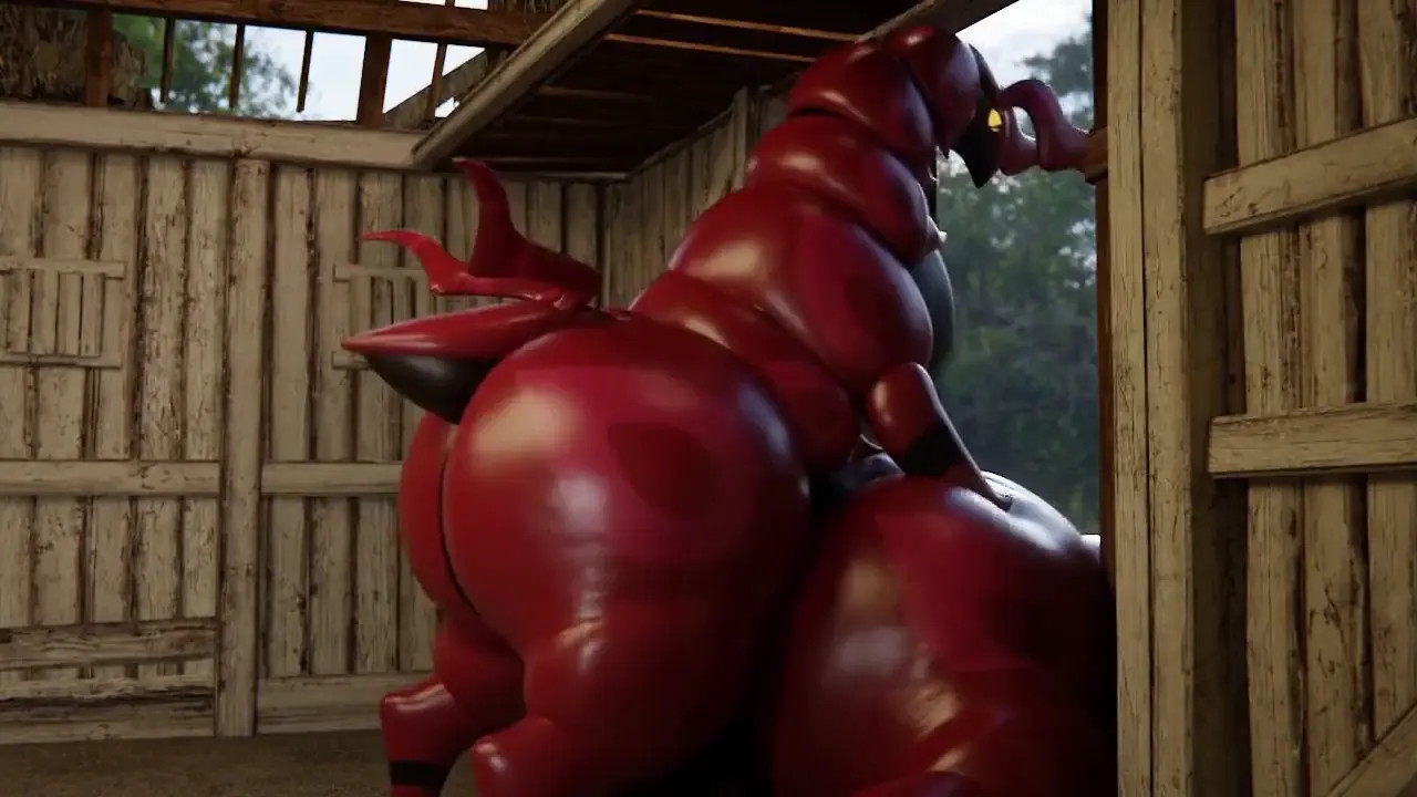Scolipede barn mating