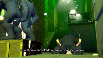 Momo Fucked and corrupted by Nomu, sub español