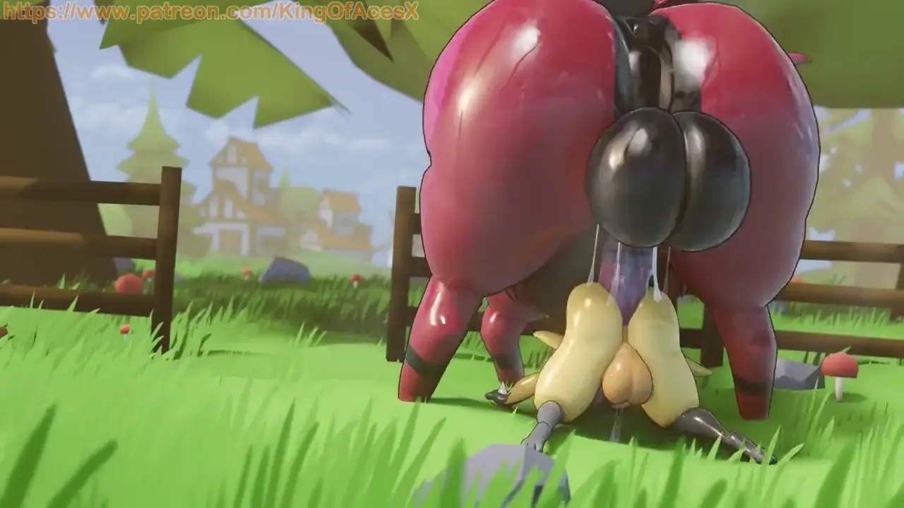 Lucario dominated by Scolipede
