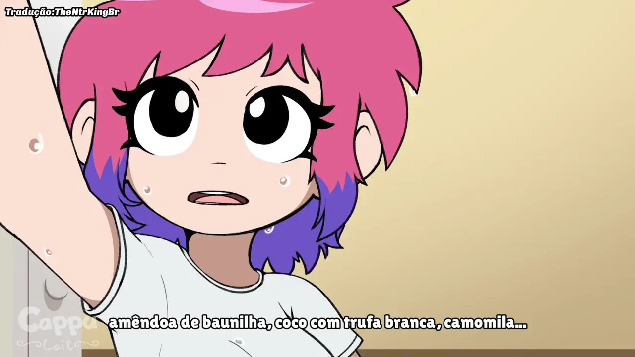 Scott Pilgrim x Ramona Flowers Animation [PT-BR]